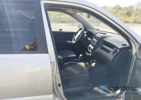 2008 Kia Sportage Ex/Lx из США, поврежденный, VIN KNDJE723087516691